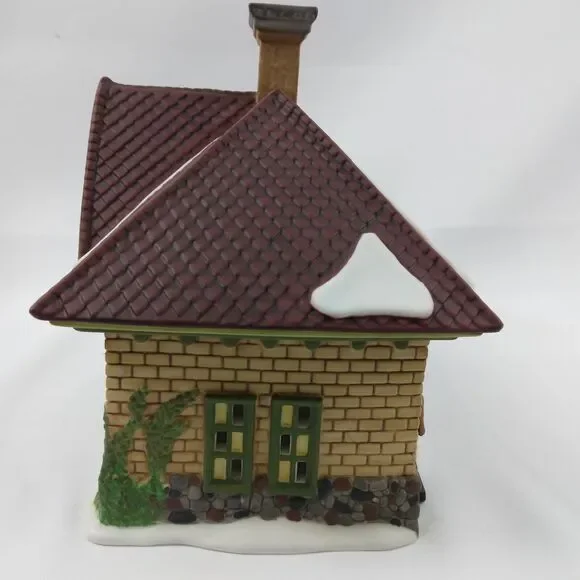 Dept 56 Apple Valley School New England Village #56172 1996-2008 - Picture 8 of 15